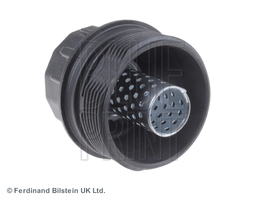 Cap, oil filter housing